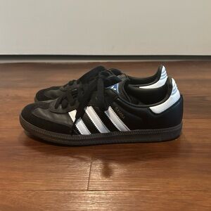 Black Adidas Sambas